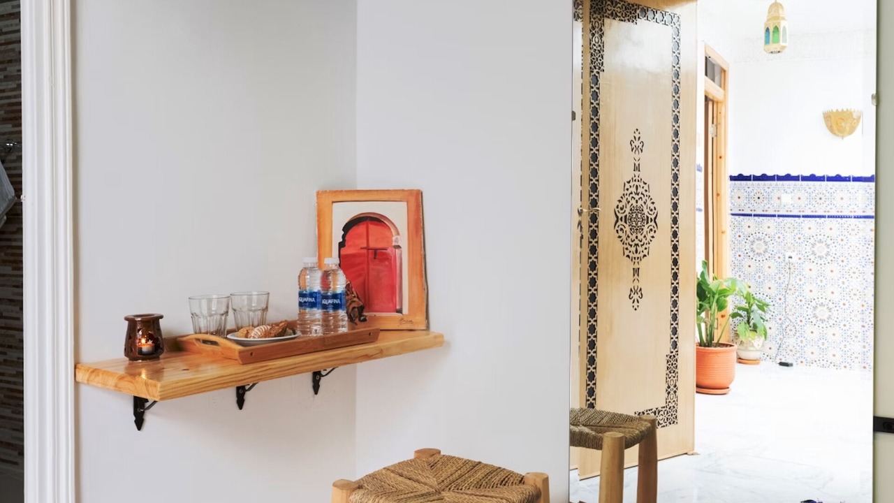 Photo of Bedroom in Medina of Tangier