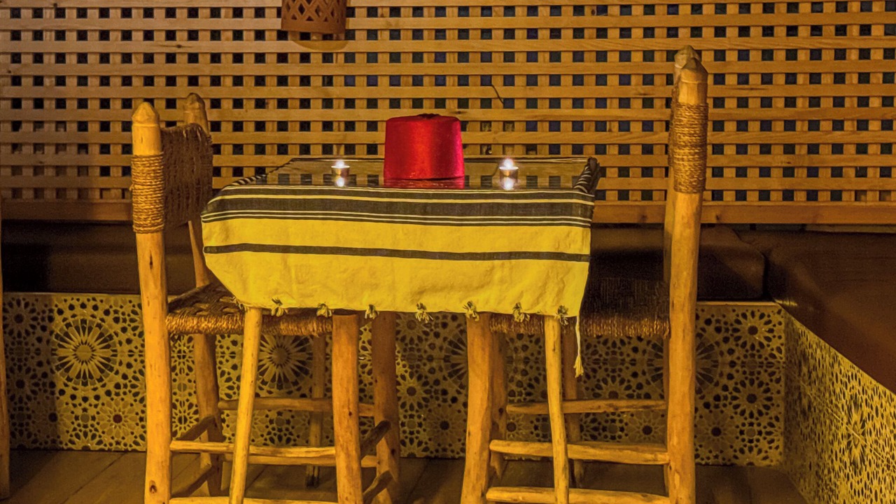 Photo of Patio Balcony in Medina of Tangier