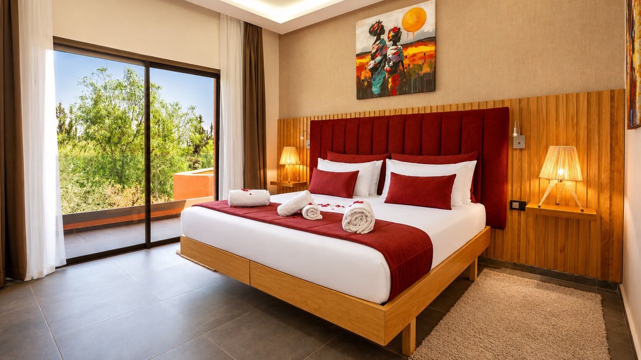 Photo of Bedroom in Tassoultante