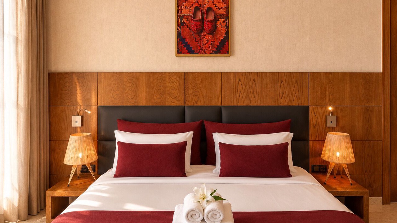 Photo of Bedroom in Tassoultante
