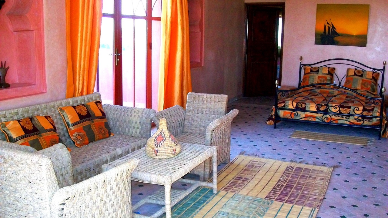Photo of Bedroom in Palmeraie