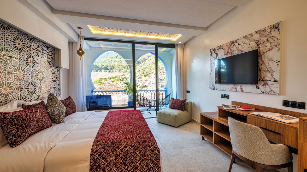 Photo of Bedroom in Medina of Chefchaouen
