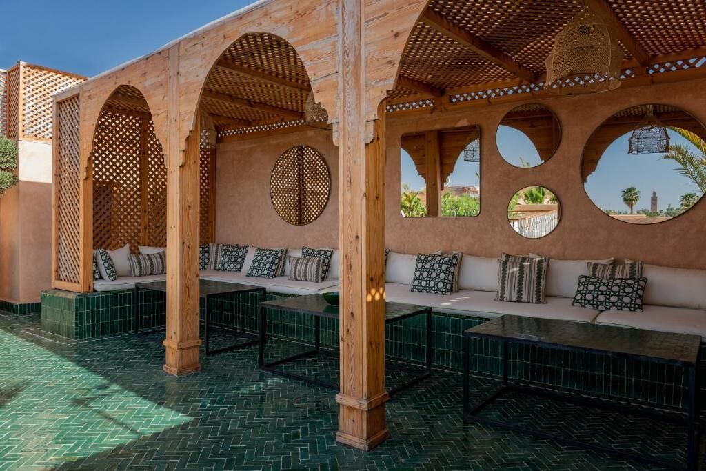 Photo of Patio Balcony in Mechouar-Kasbah