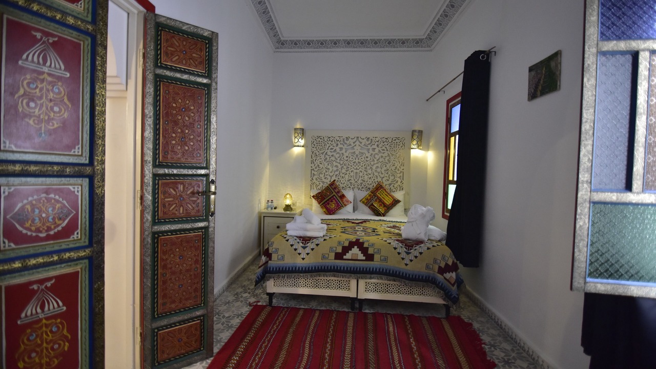Photo of Bedroom in Medina of Tangier