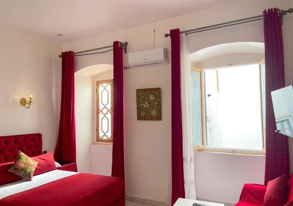 Photo of Bedroom in Medina of Tangier