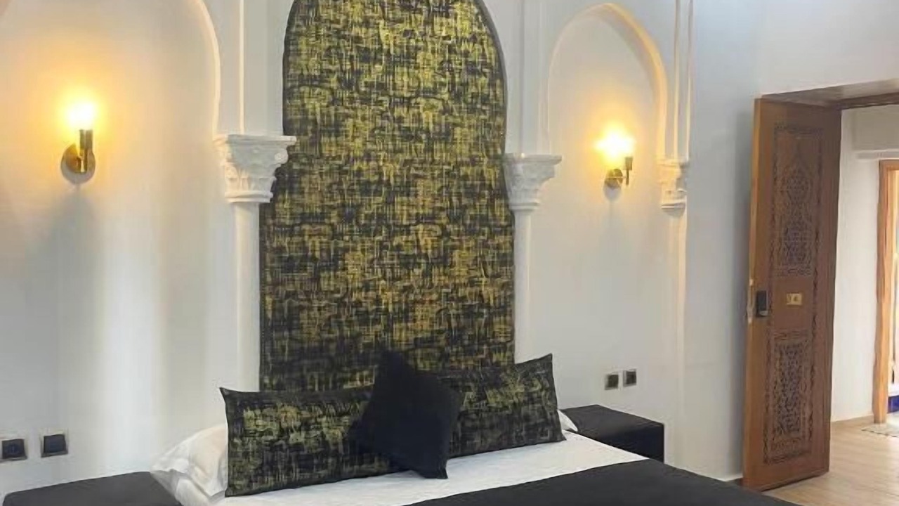 Photo of Bedroom in Medina of Tangier
