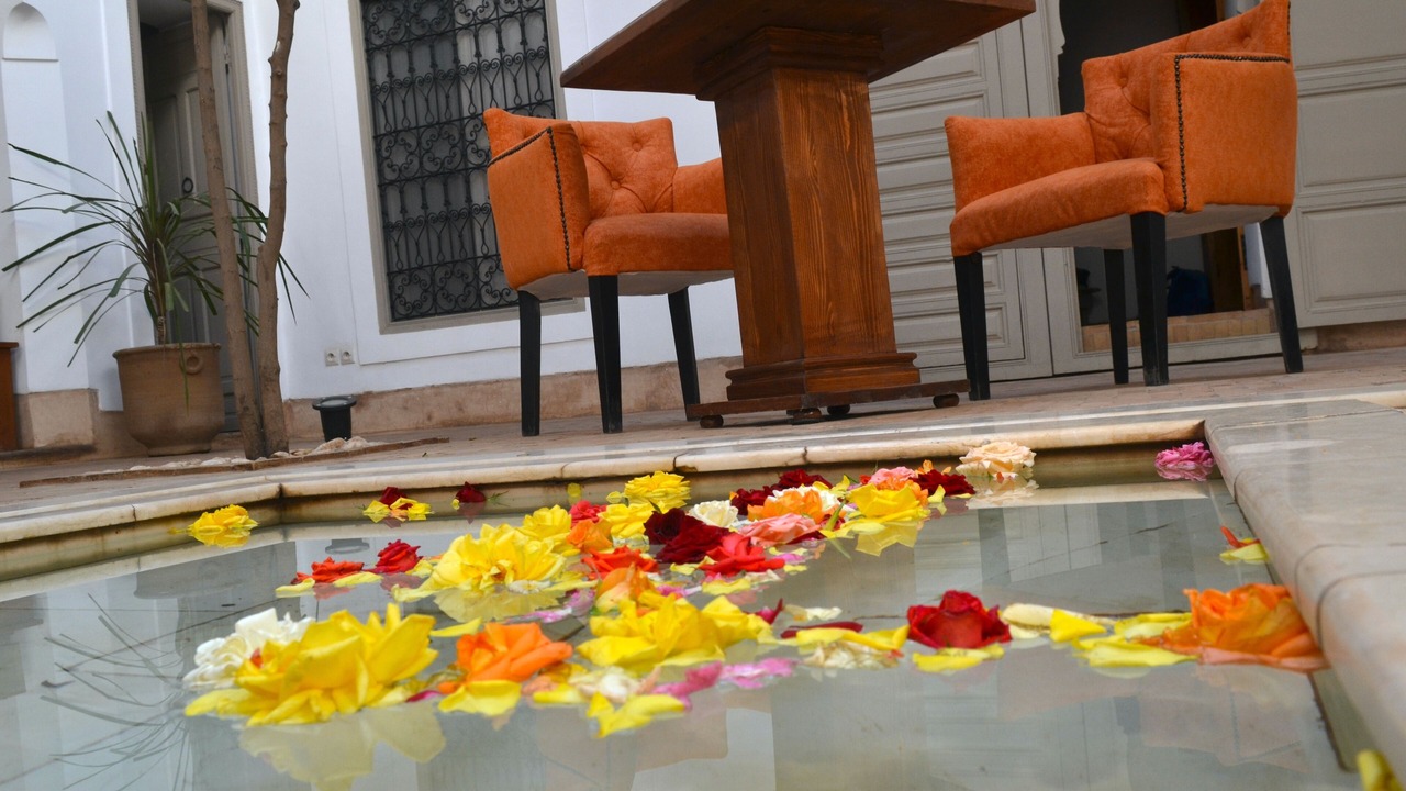 Photo of Patio Balcony in Riad Zitoun Jdid
