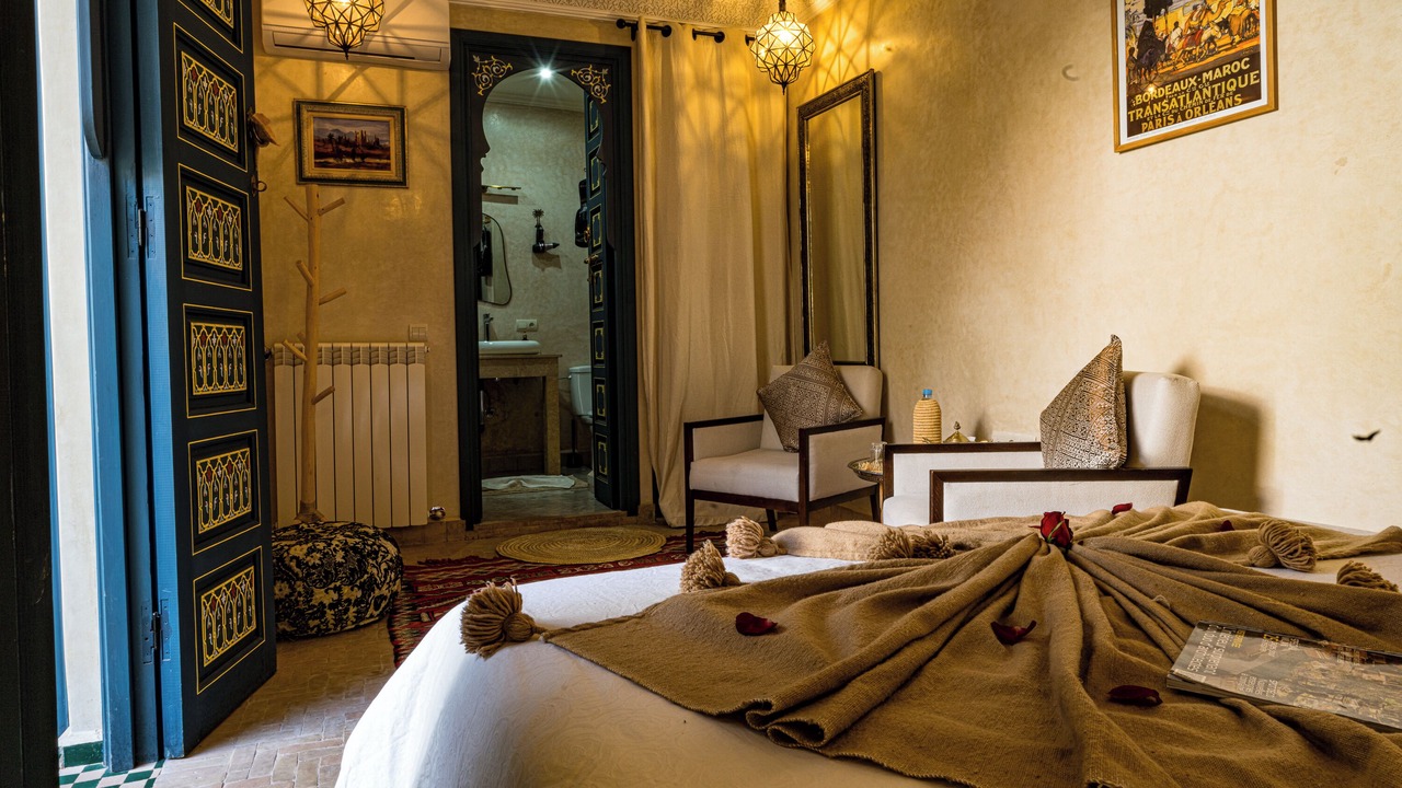 Photo of Bedroom in Mechouar-Kasbah