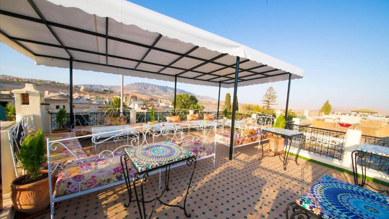 Photo of Patio Balcony in Fes El Jdid