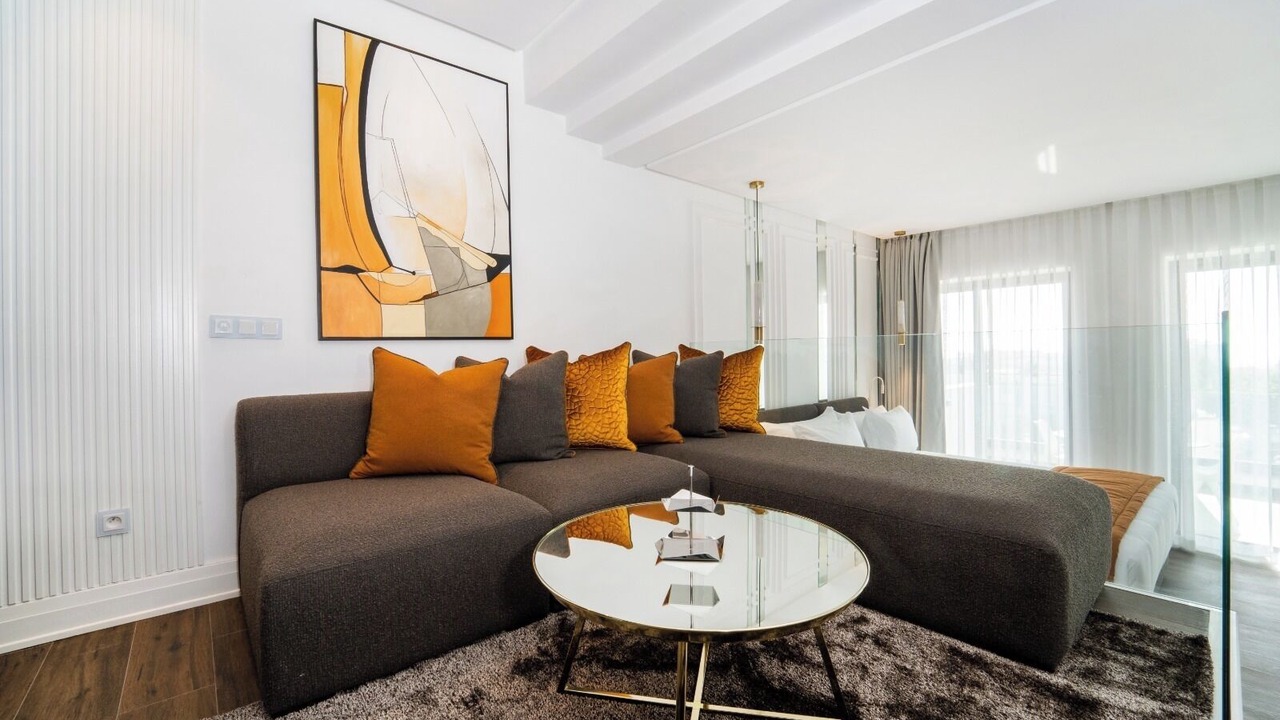 Photo of Bedroom in Swiss City