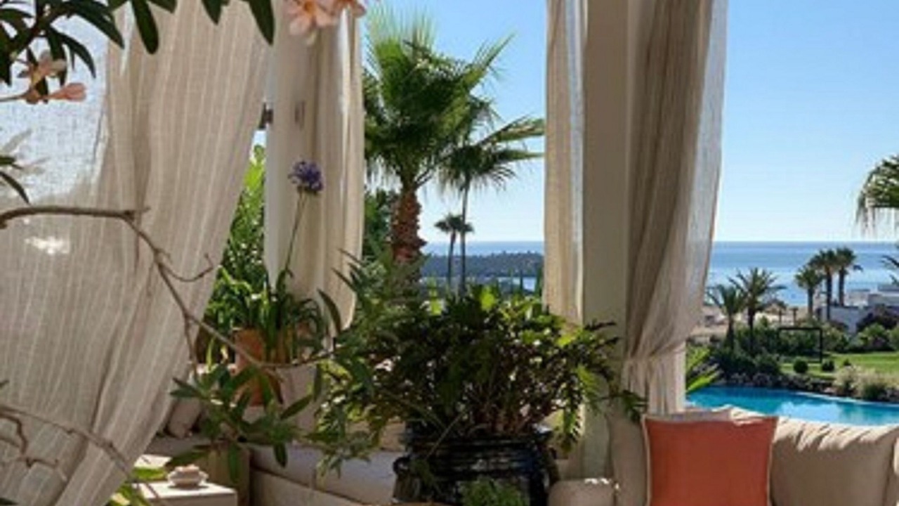 Photo of Patio Balcony in Marina Smir