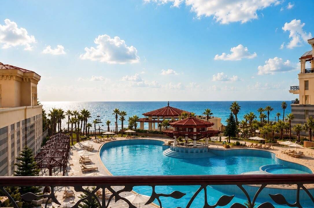 Photo of Patio Balcony in Marina Smir