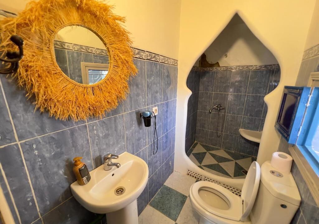 Photo of Bathroom in Medina of Chefchaouen
