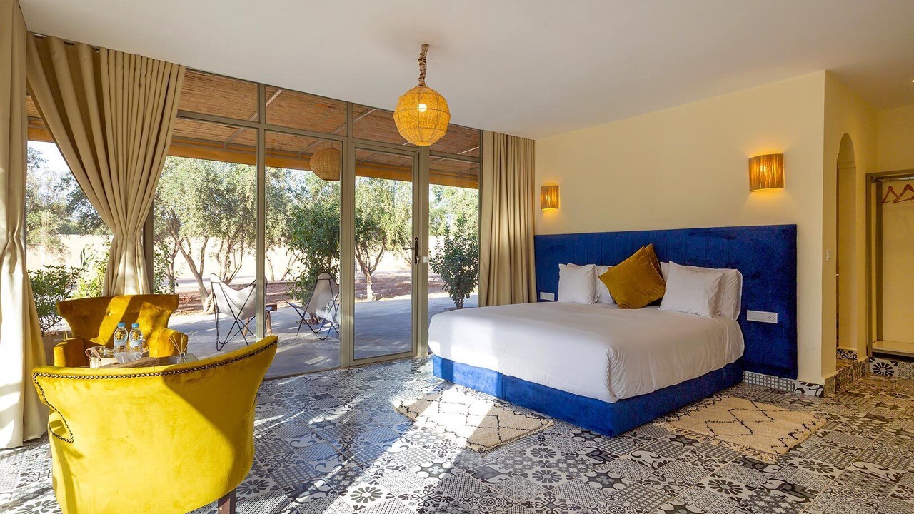 Photo of Bedroom in District of Sidi Youssef Ben Ali