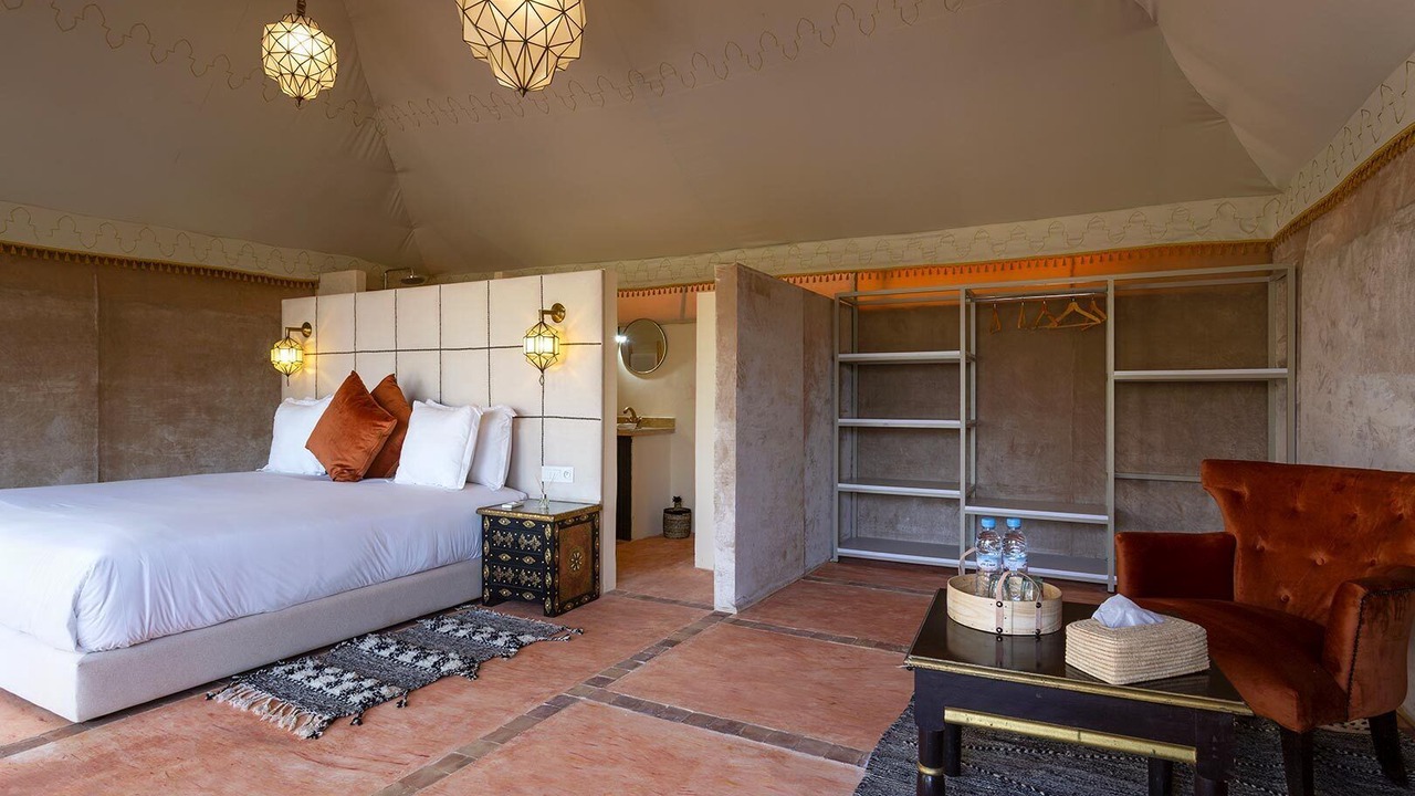 Photo of Bedroom in District of Sidi Youssef Ben Ali