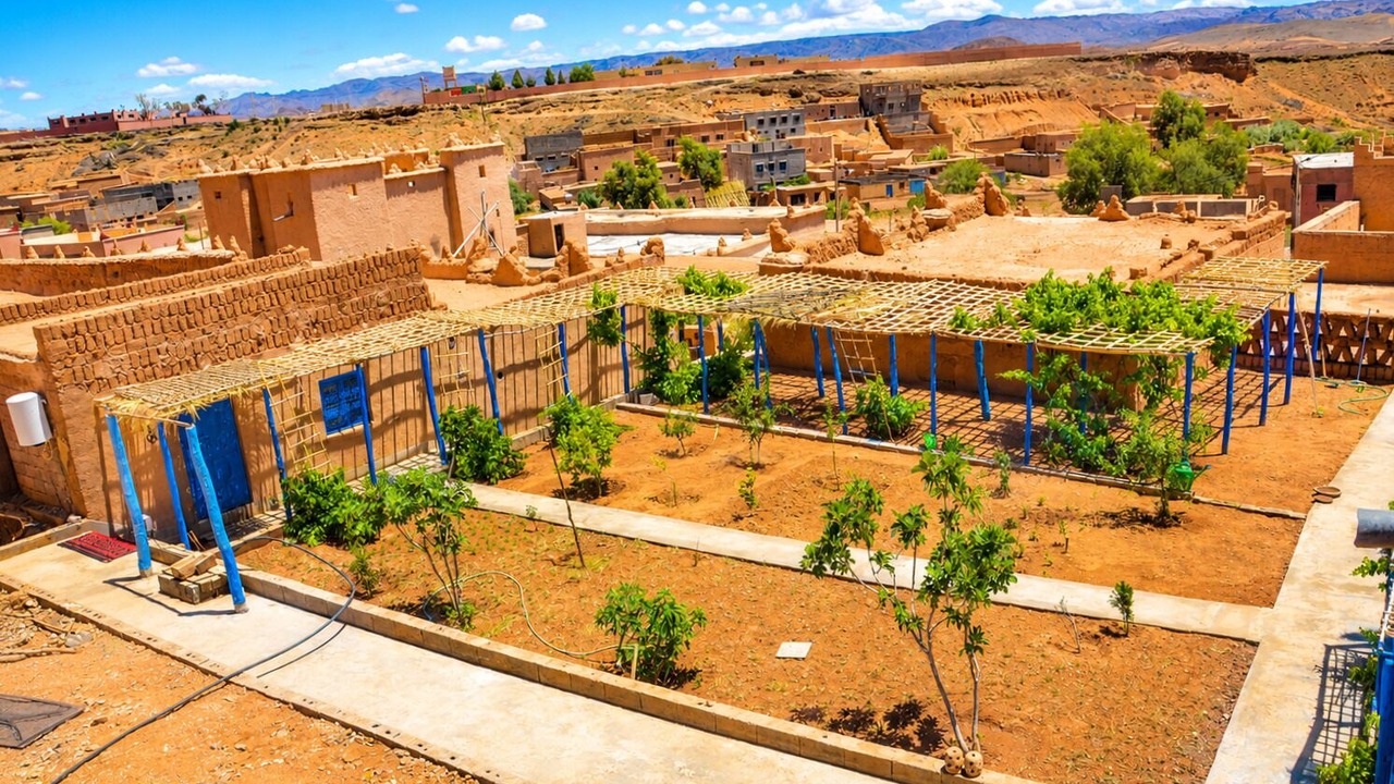 Photo of Patio Balcony in Ait Sedrate Sahl El Gharbia