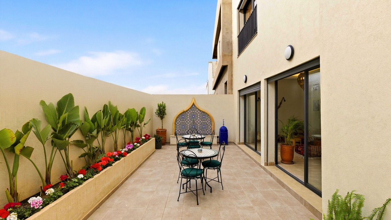 Photo of Patio Balcony in Deroua