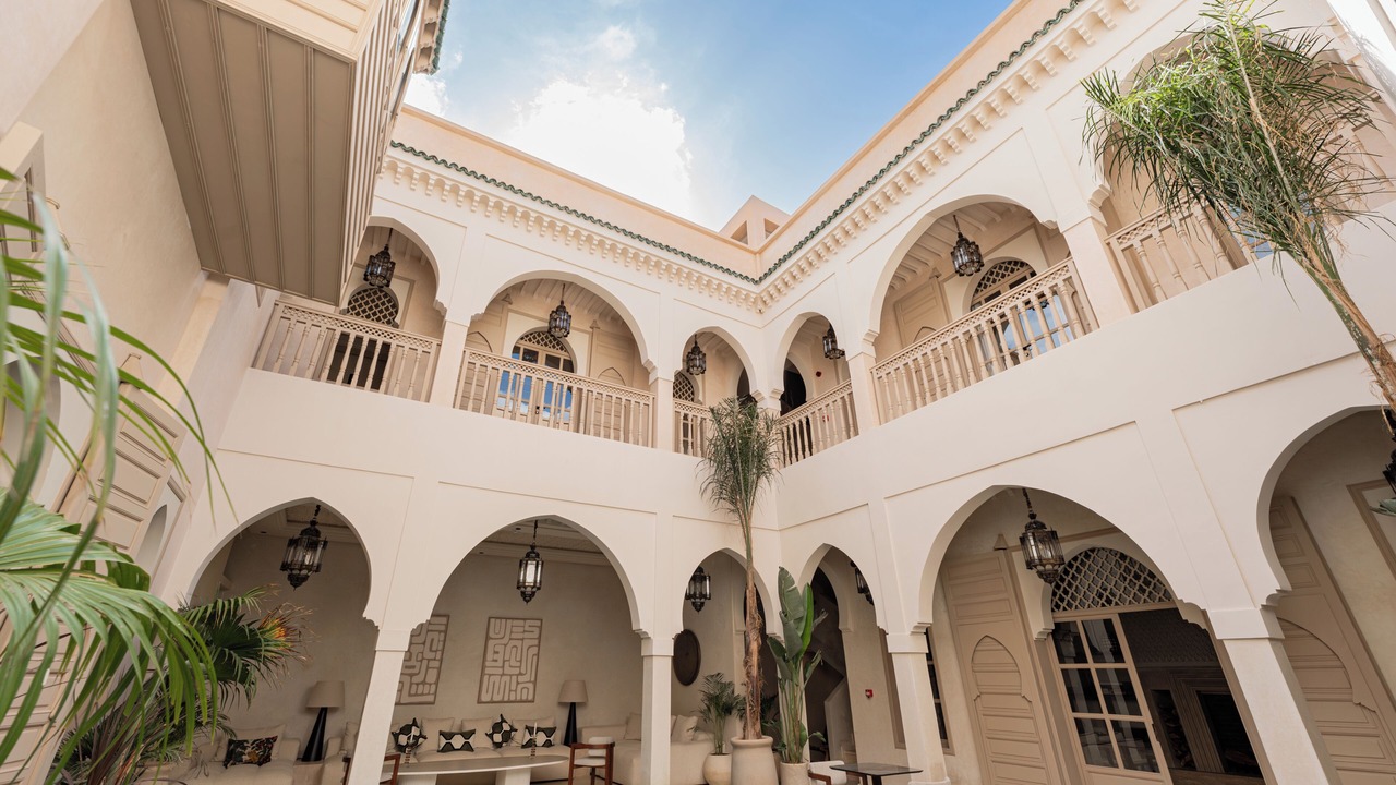 Photo of Patio Balcony in Riad Zitoun Jdid