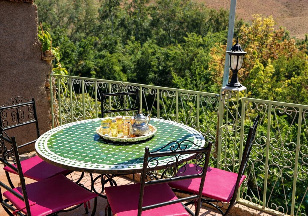 Photo of Patio Balcony in Ait Sedrate Jbel El Soufla