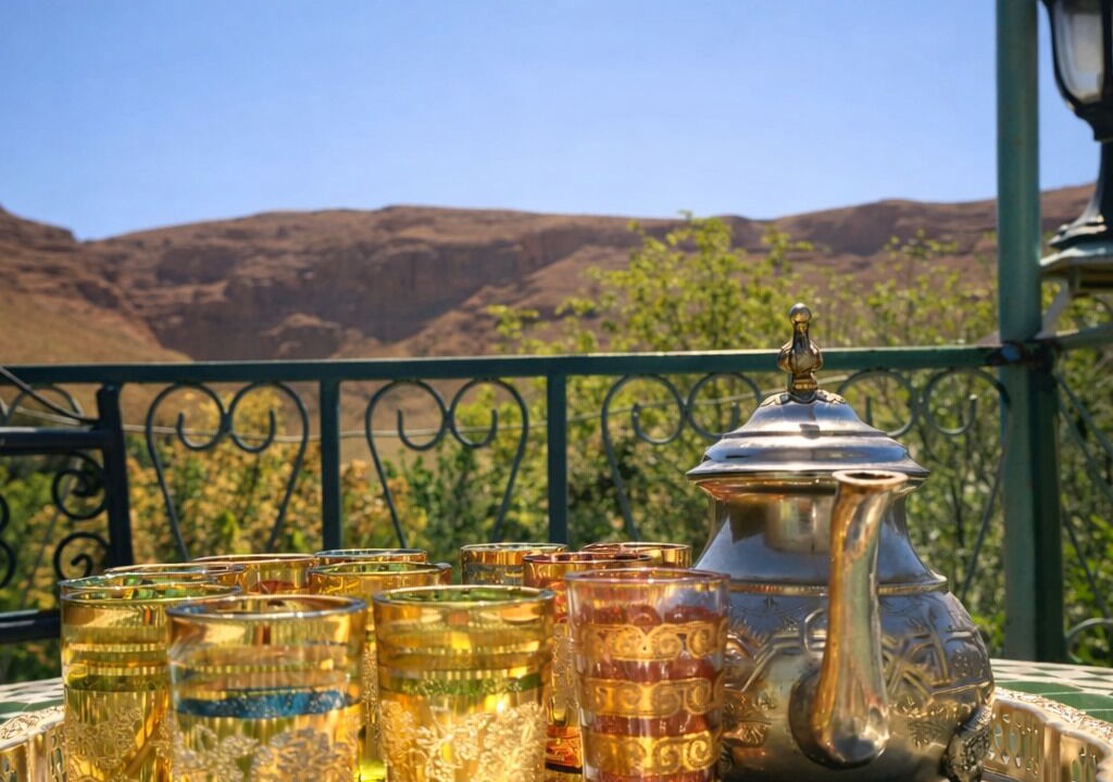 Photo of Patio Balcony in Ait Sedrate Jbel El Soufla