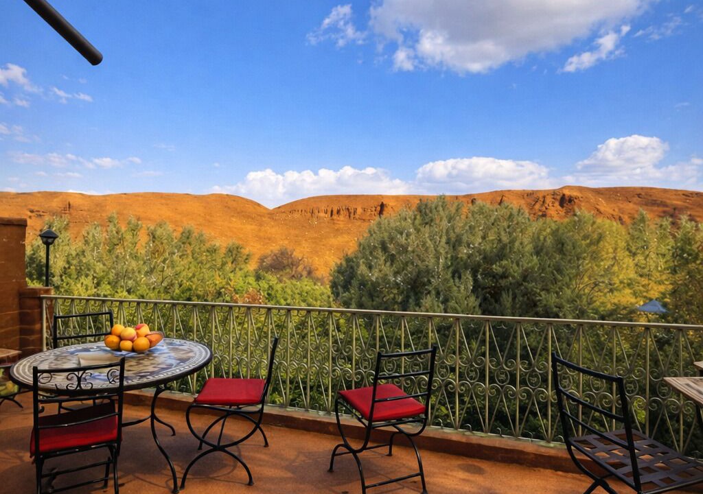 Photo of Patio Balcony in Ait Sedrate Jbel El Soufla
