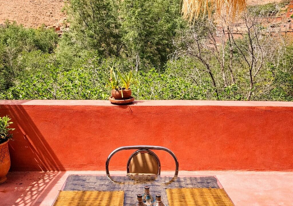 Photo of Patio Balcony in Ait Sedrate Jbel El Soufla