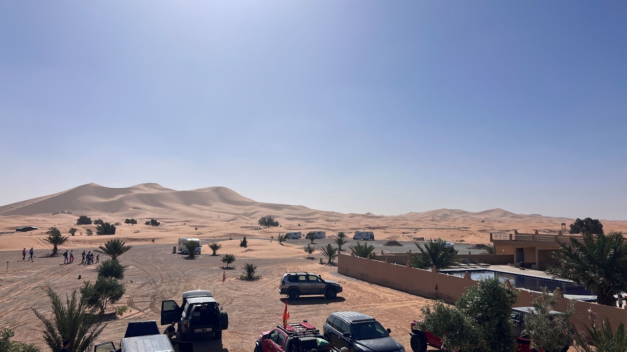Photo of Patio Balcony in Merzouga