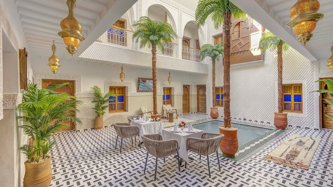 Photo of Patio Balcony in Medina