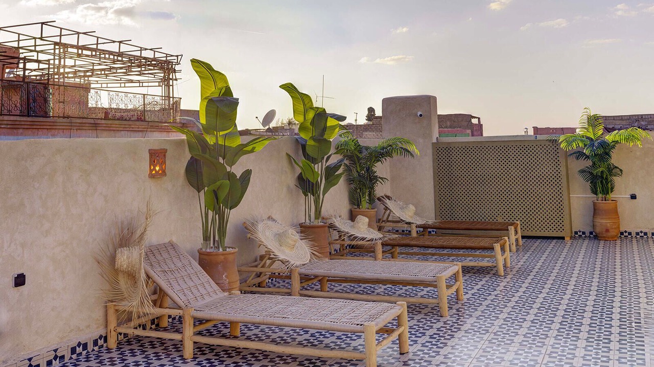 Photo of Patio Balcony in Medina