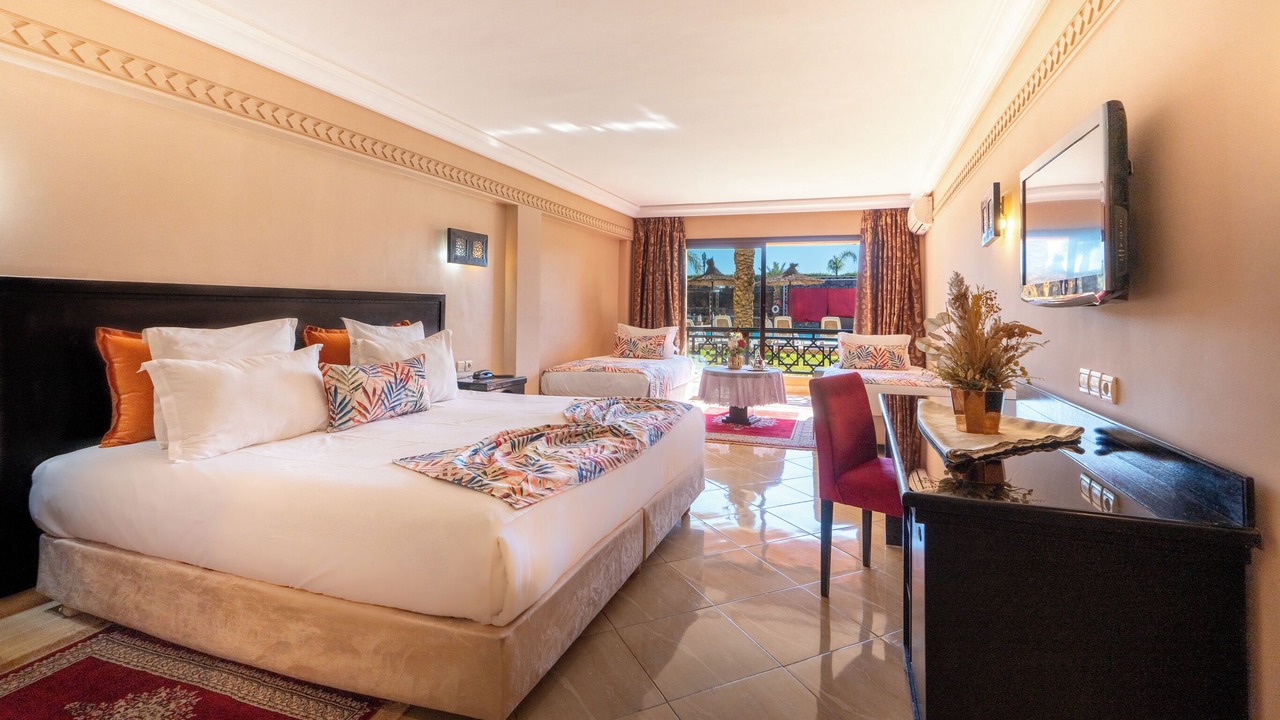 Photo of Bedroom in Riad Al Atlas