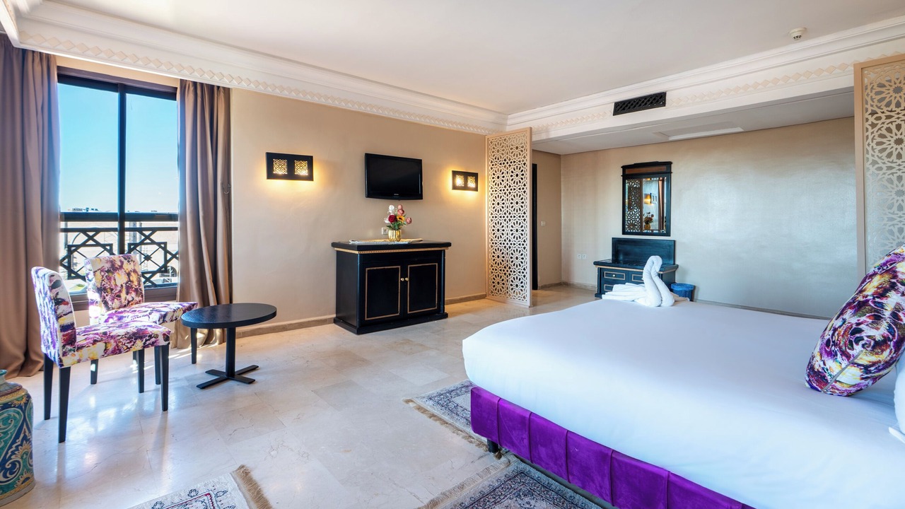 Photo of Bedroom in Riad Al Atlas