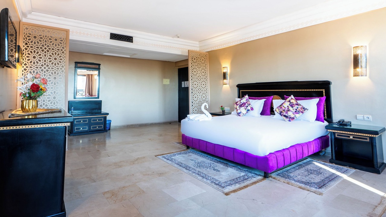 Photo of Bedroom in Riad Al Atlas