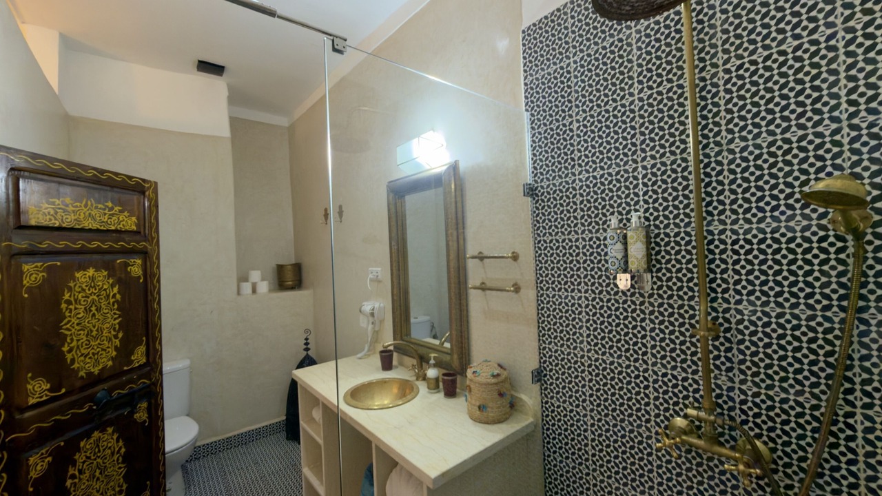 Photo of Bathroom in Riad Zitoun Jdid