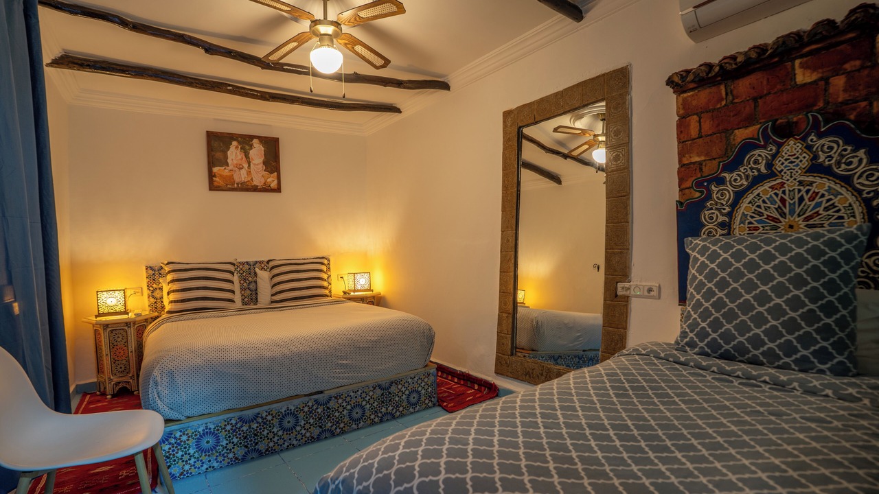 Photo of Bedroom in Medina of Chefchaouen