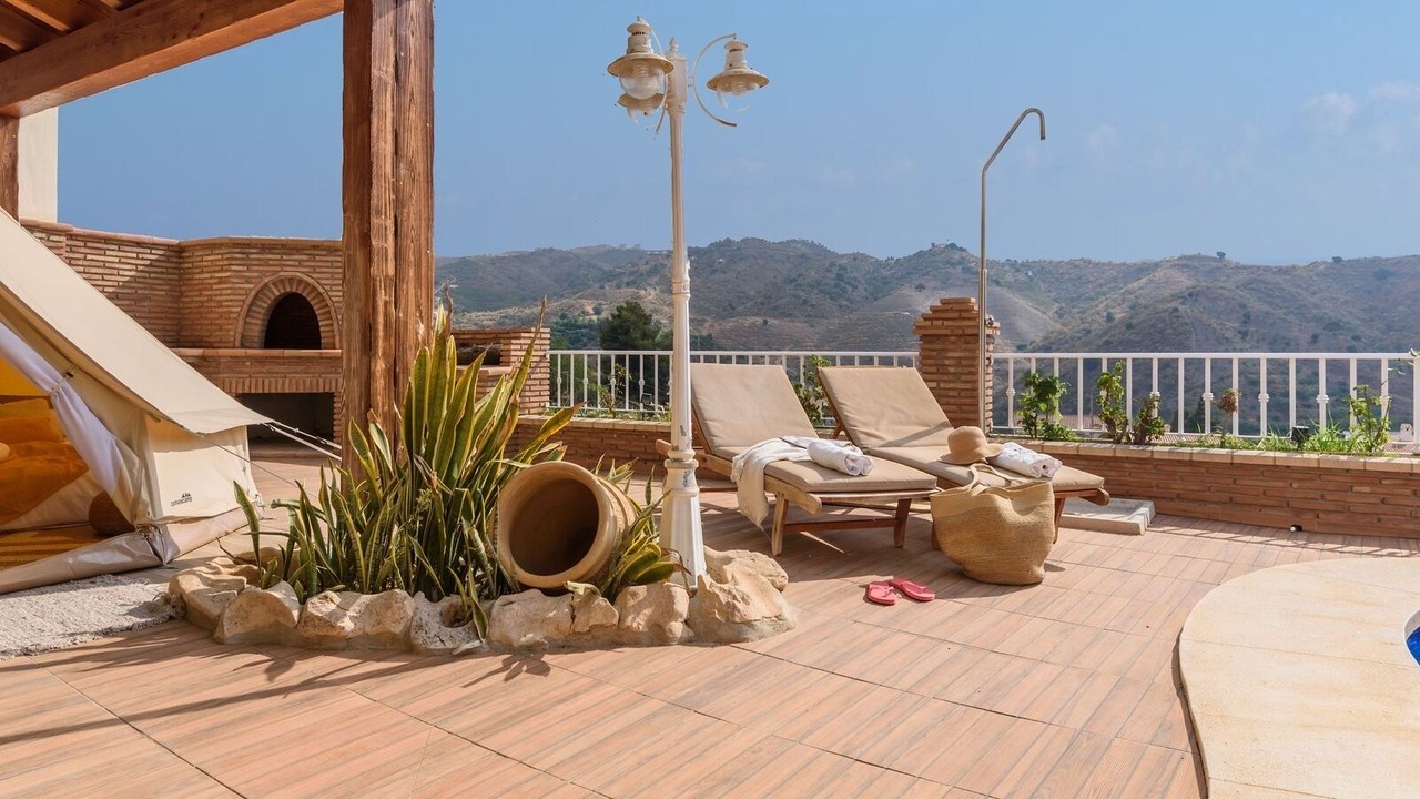 Photo of Patio Balcony in Benagalbon