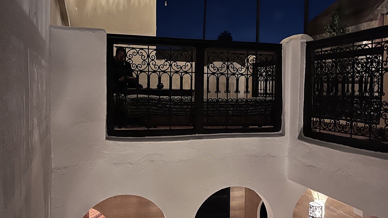 Photo of Patio Balcony in Riad Zitoun Jdid