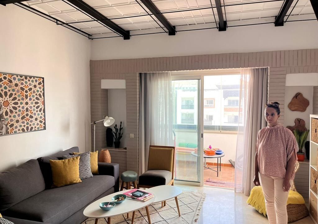 Photo of Livingroom in Swiss City