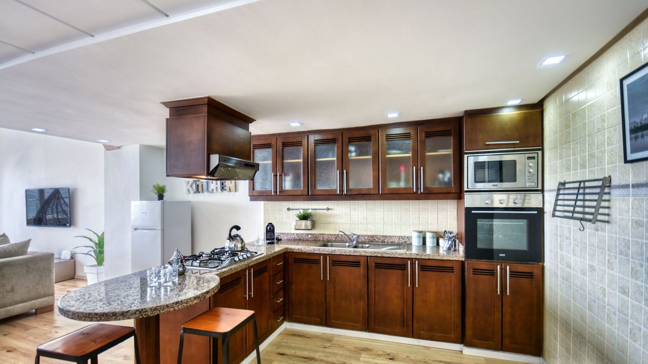 Photo of Kitchen in Secteur Touristique