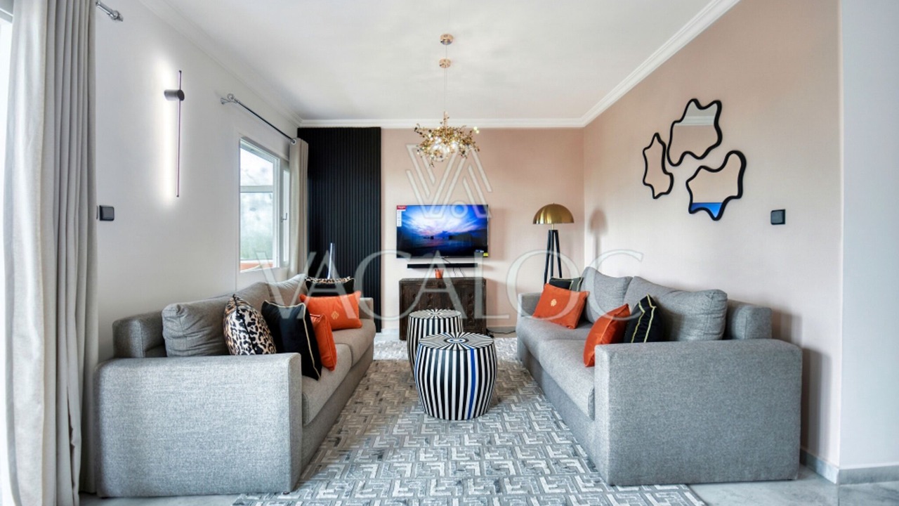 Photo of Livingroom in Swiss City