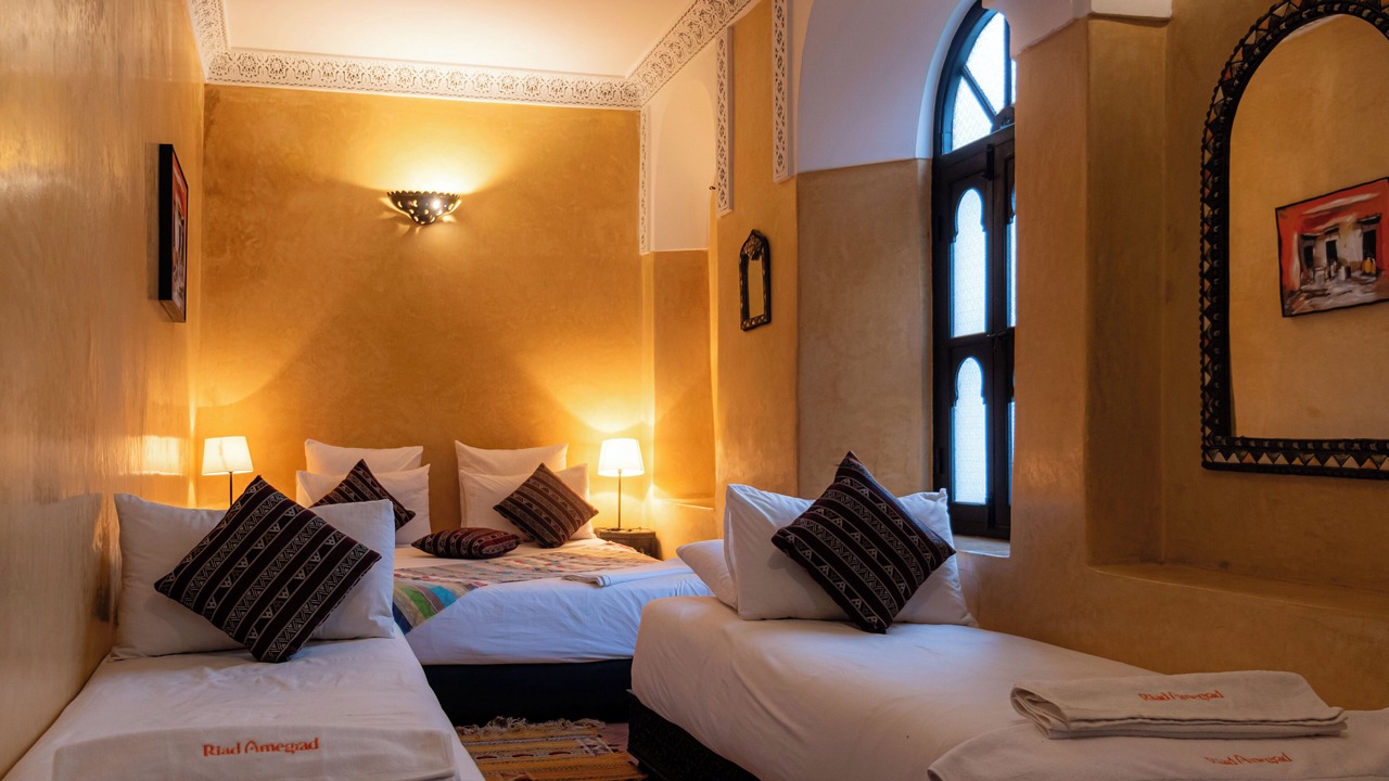 Photo of Bedroom in Riad Zitoun Jdid