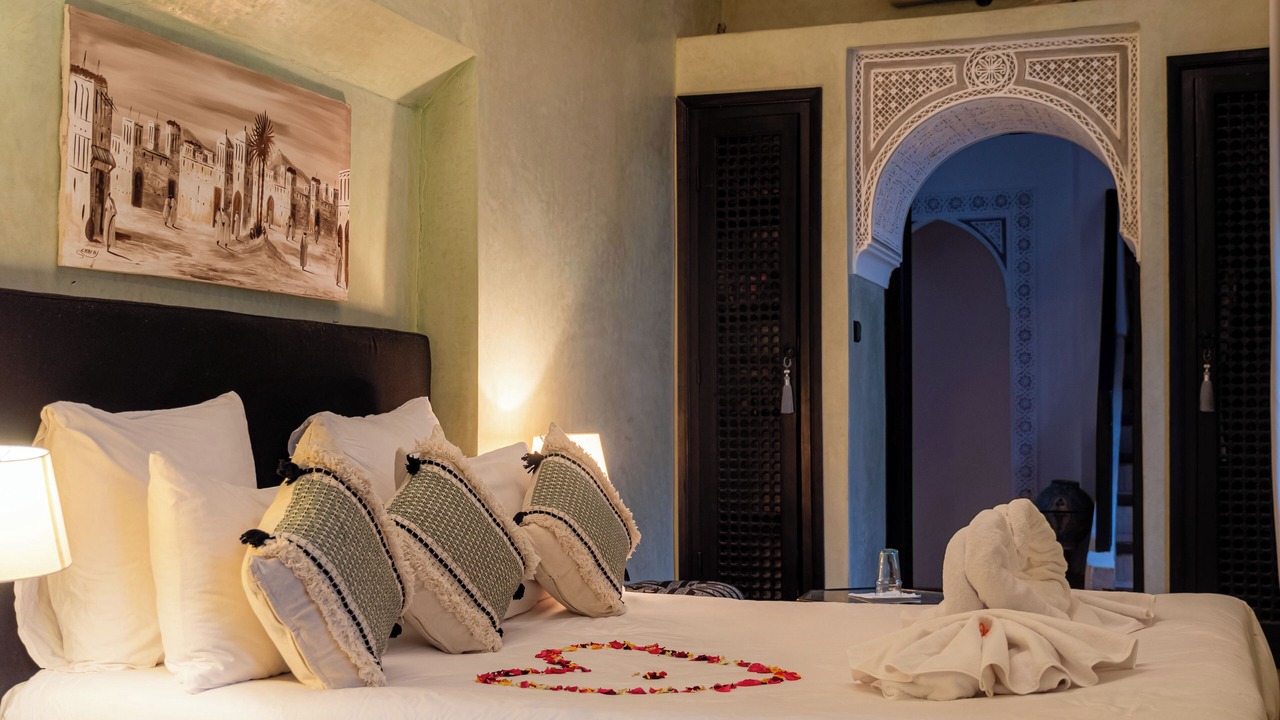 Photo of Bedroom in Riad Zitoun Jdid