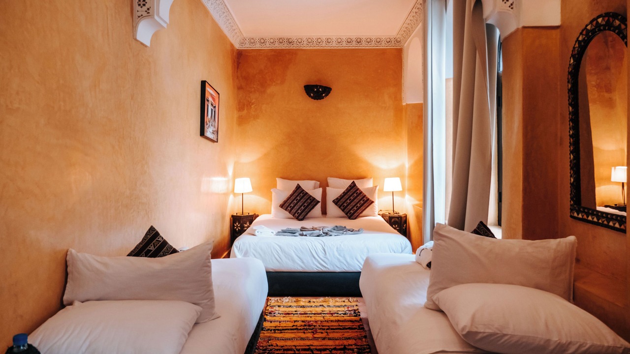 Photo of Bedroom in Riad Zitoun Jdid