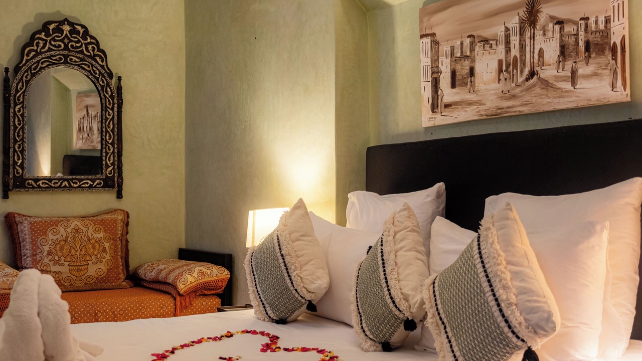 Photo of Bedroom in Riad Zitoun Jdid
