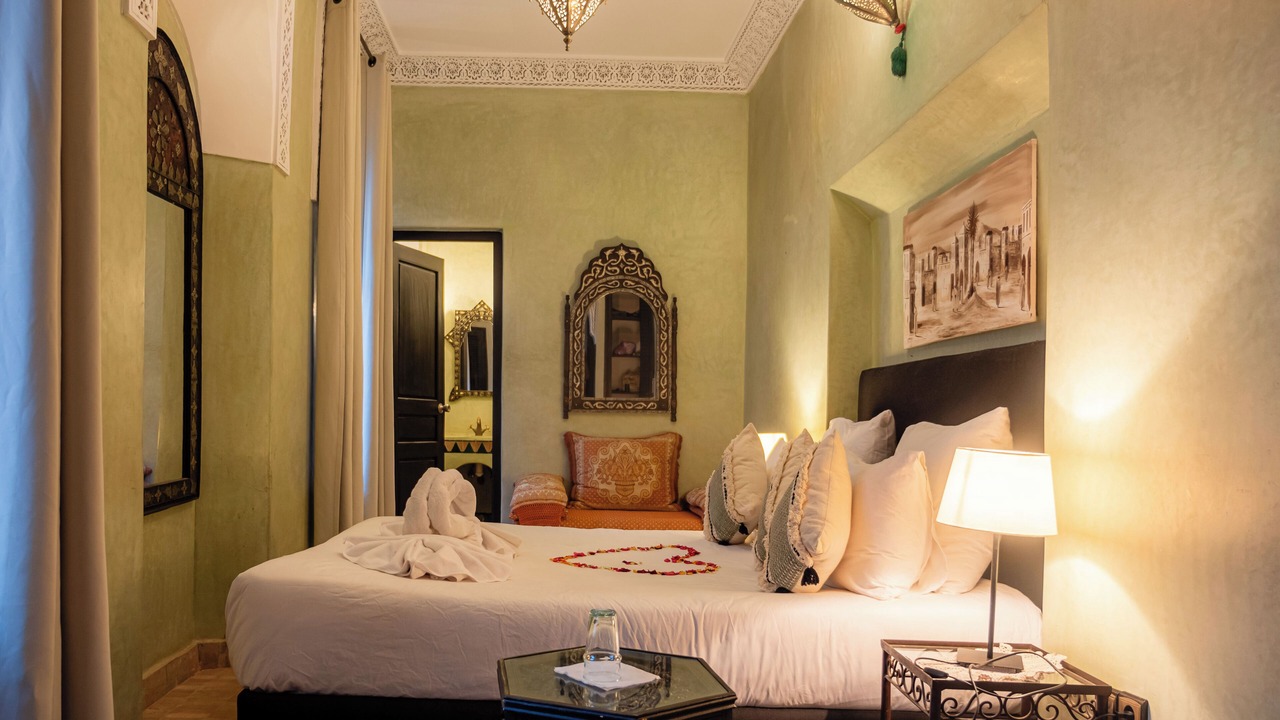 Photo of Bedroom in Riad Zitoun Jdid