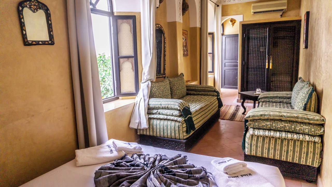 Photo of Bedroom in Riad Zitoun Jdid