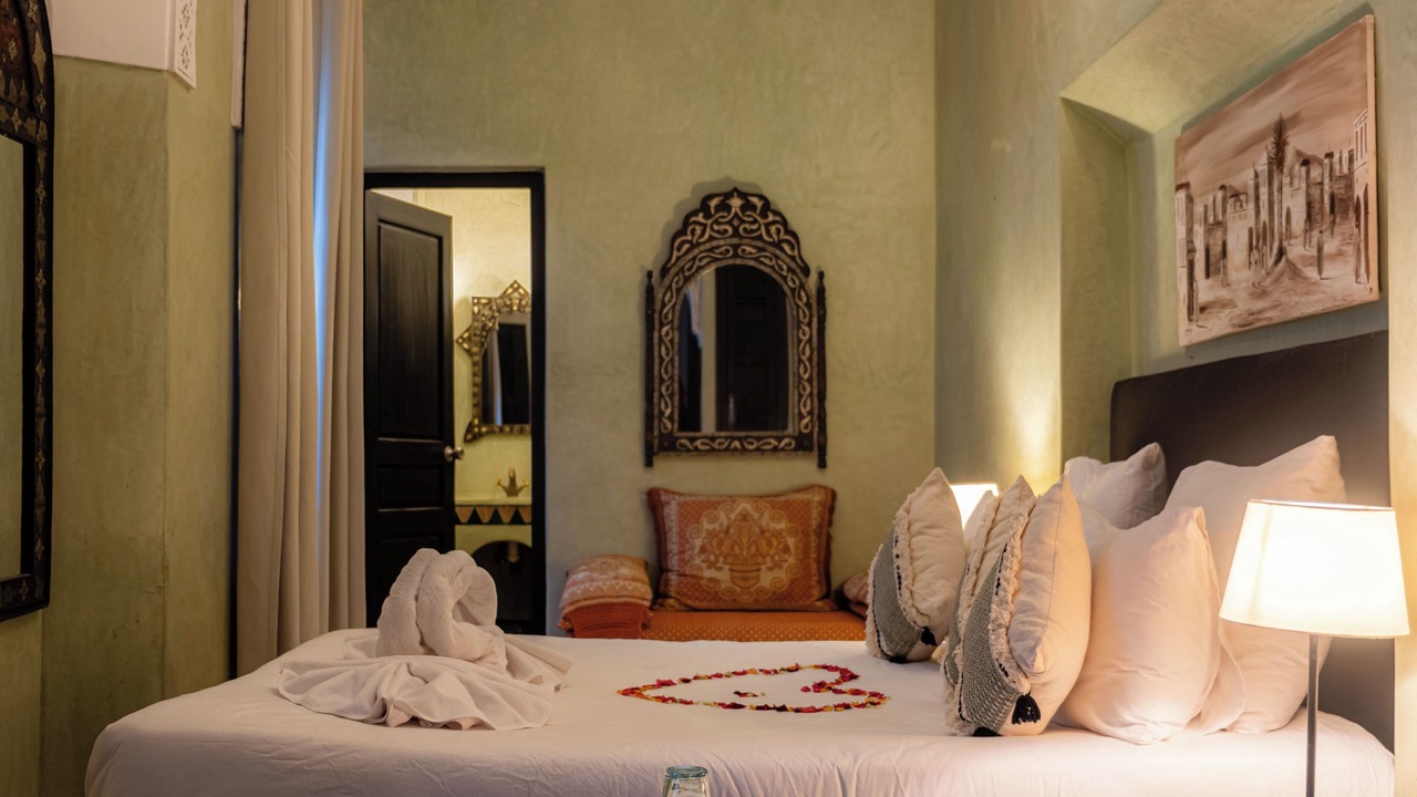 Photo of Bedroom in Riad Zitoun Jdid