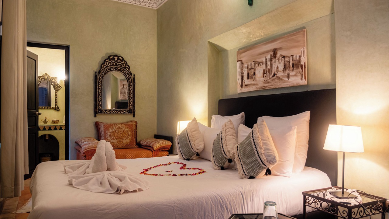 Photo of Bedroom in Riad Zitoun Jdid