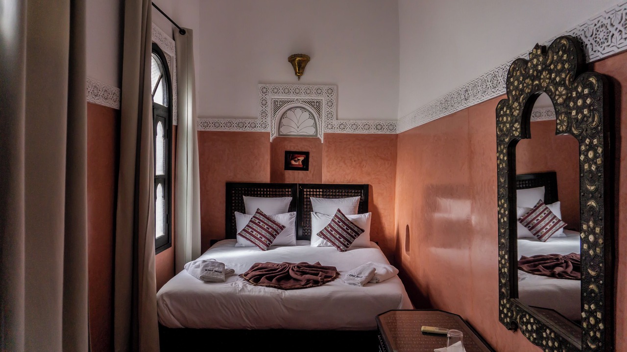 Photo of Bedroom in Riad Zitoun Jdid