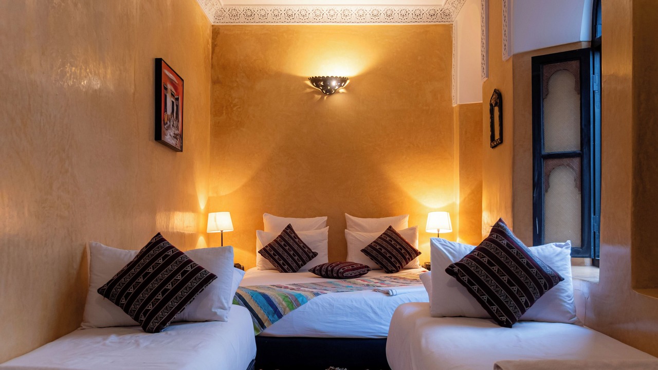 Photo of Bedroom in Riad Zitoun Jdid