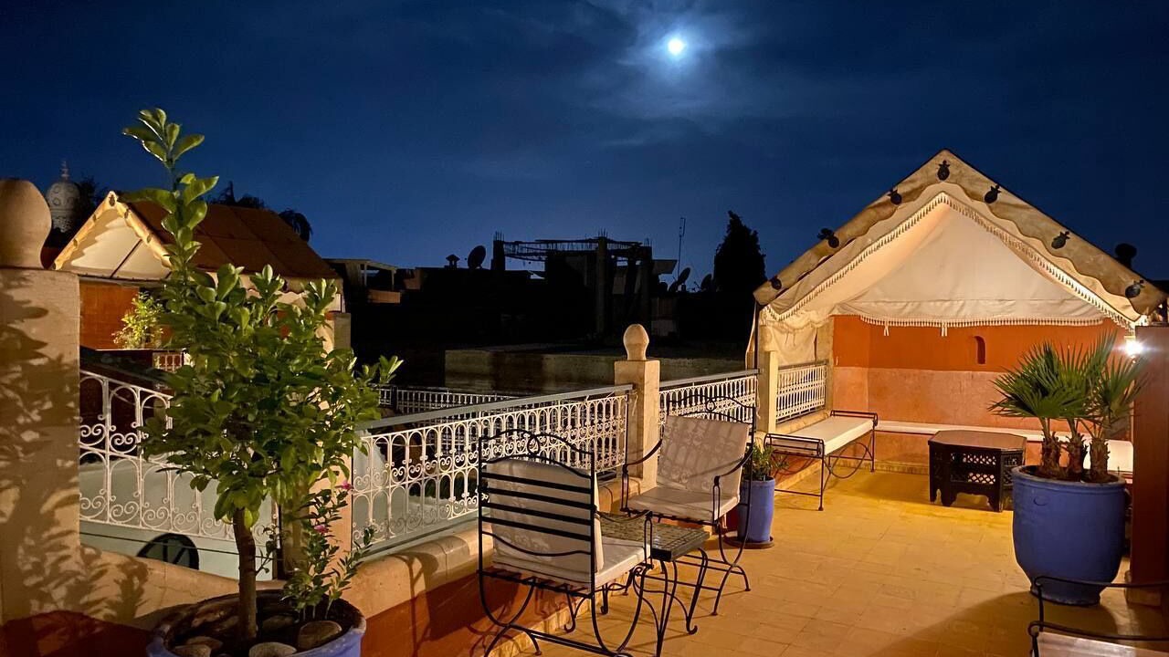 Photo of Patio Balcony in Riad Zitoun Jdid